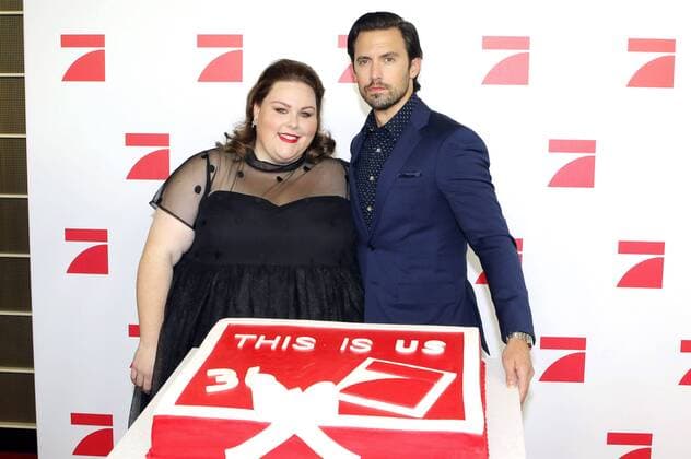 Chrissy Metz und Milo Ventimiglia bei der Deutschlandpremiere der TV-Serie This Is Us - Das ist Leben im Zoo Palast. Berlin, 11.05.2017 Foto:xS.xSchrapsx xFuturexImage