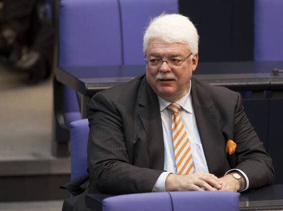 Heinz LANFERMANN , FDP , MdB , im Bundestag . Berlin DEU Deutschland Copyright: xThomasxKoehlerx