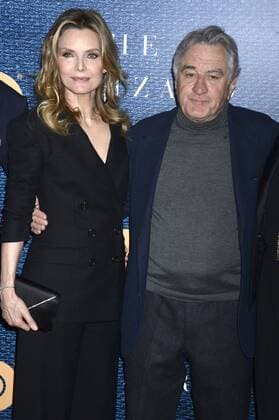 Michelle Pfeiffer und Robert De Niro bei der Premiere des HBO TV-Movies The Wizard of Lies im Museum of Modern Art. New York, 11.05.2017 Foto:xD.xVanxTinex xFuturexImage