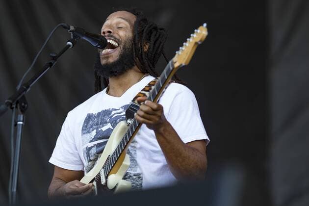 Ziggy Marley performs at 2017 Beale Street Music Festival at Tom Lee Park in Memphis, Tenn. on May 7, 2017. USA - 2017 - Beale Street Music Festival  Copyright: xJamiexGilliamx