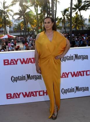 Executive Producer Dany Garcia attends the US premiere of the motion picture Baywatch in Lummus Park, Miami Beach, Florida, May 13, 2017. The movie is a remake of the TV series that ran from 1989-2001.  MIA20170513101 GARYxIxROTHSTEIN