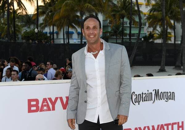 Cast member Cary Epstein attends the US premiere of the motion picture Baywatch in Lummus Park, Miami Beach, Florida, May 13, 2017. The movie is a remake of the TV series that ran from 1989-2001.  MIA20170513180 GARYxIxROTHSTEIN