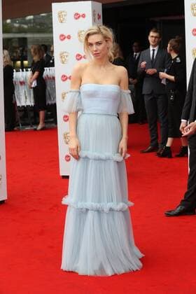. 14 05 2017. London, United Kingdom. Vanessa Kirby arriving at the British Academy Television Awards in London. xStephenxLockx xi-Imagesx IIM-15112-0057