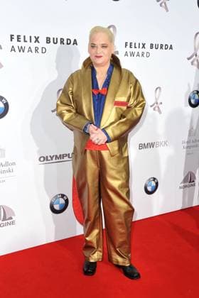 Hella von Sinnen beim Felix Burda Award am 14.05.2017 in Berlin Felix Burda Award 2017 in Berlin 