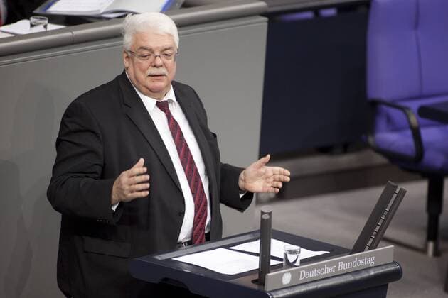 Heinz Lanfermann, FDP, MdB, spricht im Bundestag. Berlin, 01.12.2011. Berlin Deutschland Copyright: xThomasxTrutschelx