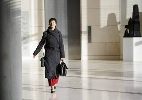 Sahra Wagenknecht, stellvertretende Vorsitzende der Partei DIE LINKE, im Bundestag. Berlin, 06.11.2012. Berlin Deutschland Copyright: xThomasxTrutschelx