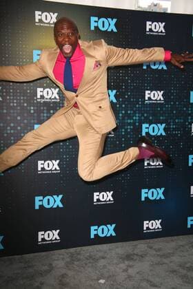 May 15, 2017 - New York, N.Y, USA - TERRY CREWS attends the Fox 2017 Upfront Red Carpet.Wollman Rink, NYC.May 15, 2017.Photos by , Globe Photos Inc. New York USA - ZUMAms4_ 20170515_zaa_ms4_019 Copyright: xSoniaxMoskowitzx