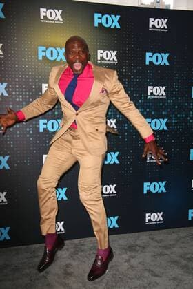 May 15, 2017 - New York, N.Y, USA - TERRY CREWS attends the Fox 2017 Upfront Red Carpet.Wollman Rink, NYC.May 15, 2017.Photos by , Globe Photos Inc. New York USA - ZUMAms4_ 20170515_zaa_ms4_020 Copyright: xSoniaxMoskowitzx
