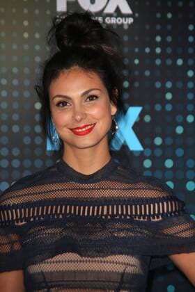 May 15, 2017 - New York, N.Y, USA - MORENA BACCARIN attends the Fox 2017 Upfront Red Carpet.Wollman Rink, NYC.May 15, 2017.Photos by , Globe Photos Inc. New York USA - ZUMAms4_ 20170515_zaa_ms4_027 Copyright: xSoniaxMoskowitzx