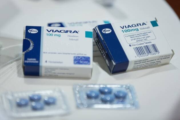 Gefaelschtes Viagra, welches vom Zoll konfisziert wurden. Auf dem 2. Informationsforum Arzneimittelfaelschung 2013. Berlin, 11.09.2013. Berlin Deutschland Copyright: xRaphaelxHuenerfauthx