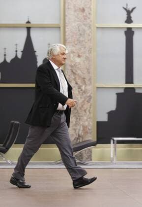 Hasso Plattner, SAP Mitgruender. Berlin, 20.10.2013. Berlin Deutschland Copyright: xThomasxTrutschelx