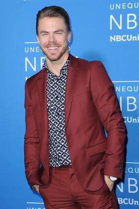 NBCUniversal Upfront Derek Hough New York City United States  517320