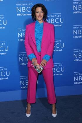 NBCUniversal Upfront Jennifer Beals New York City United States  517320
