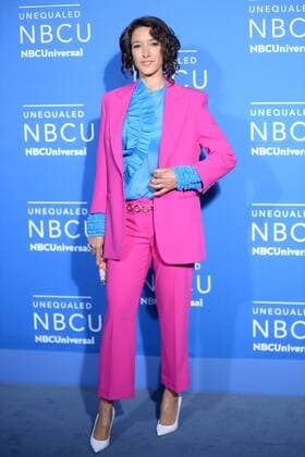 NBCUniversal Upfront Jennifer Beals New York City United States  517320
