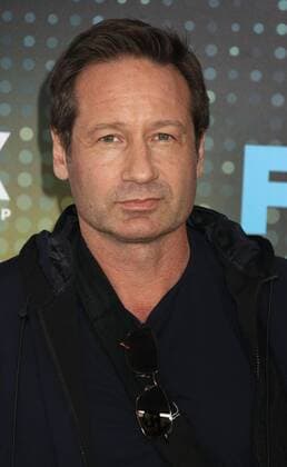 May 15, 2017 - New York, New York, U.S. - Actor DAVID DUCHOVNY attends the 2017 FOX Upfront held Wollman Rink in Central Park. New York U.S. - ZUMAk03_ 20170515_zaf_k03_004 Copyright: xNancyxKaszermanx