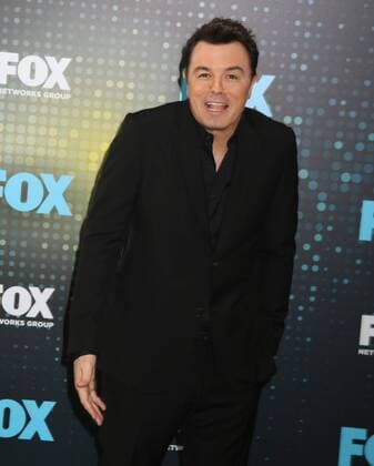 May 15, 2017 - New York, New York, U.S. - Actor voiceover artist SETH MACFARLANE attends the 2017 FOX Upfront held Wollman Rink in Central Park. New York U.S. - ZUMAk03_ 20170515_zaf_k03_072 Copyright: xNancyxKaszermanx