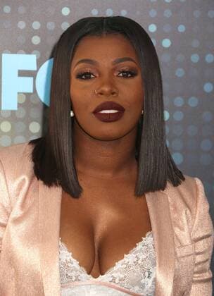May 15, 2017 - New York, New York, U.S. - Actress TA RHONDA JONES attends the 2017 FOX Upfront held Wollman Rink in Central Park. New York U.S. - ZUMAk03_ 20170515_zaf_k03_127 Copyright: xNancyxKaszermanx