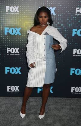 May 15, 2017 - New York, New York, U.S. - Actress RYAN DESTINY attends the 2017 FOX Upfront held Wollman Rink in Central Park. New York U.S. - ZUMAk03_ 20170515_zaf_k03_151 Copyright: xNancyxKaszermanx