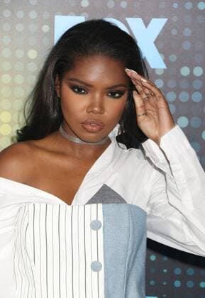 May 15, 2017 - New York, New York, U.S. - Actress RYAN DESTINY attends the 2017 FOX Upfront held Wollman Rink in Central Park. New York U.S. - ZUMAk03_ 20170515_zaf_k03_152 Copyright: xNancyxKaszermanx