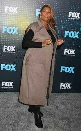 May 15, 2017 - New York, New York, U.S. - Actress QUEEN LATIFAH attends the 2017 FOX Upfront held Wollman Rink in Central Park. New York U.S. - ZUMAk03_ 20170515_zaf_k03_209 Copyright: xNancyxKaszermanx