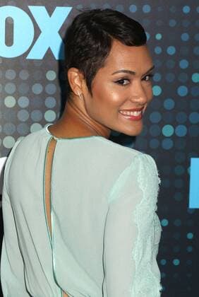 May 15, 2017 - New York, New York, U.S. - Actress GRACE BYERS attends the 2017 FOX Upfront held Wollman Rink in Central Park. New York U.S. - ZUMAk03_ 20170515_zaf_k03_271 Copyright: xNancyxKaszermanx