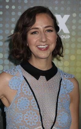 May 15, 2017 - New York, New York, U.S. - Actress KRISTEN SCHAAL attends the 2017 FOX Upfront held Wollman Rink in Central Park. New York U.S. - ZUMAk03_ 20170515_zaf_k03_302 Copyright: xNancyxKaszermanx