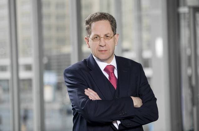 Der Praesident des Bundesamtes fuer Verfassungsschutz, Hans-Georg Maassen, Berlin, 25.02.2015. Berlin Deutschland Copyright: xMichaelxGottschalkx