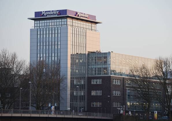 Hauptsitz von Mondelez International ehemald Kraft Foods in Bremen, 15.04.2015. Bremen Deutschland Copyright: xMichaelxGottschalkx