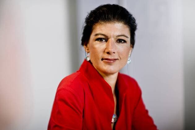 Sahra Wagenknecht, Fraktionsvorsitzende der Partei Die Linke im Bundestag im Interview Berlin, 20.09.2016. Berlin Deutschland Copyright: xMichaelxGottschalkx