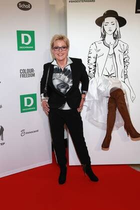 Tanja Schumann beim Shoe Step of the Year Award 2017 von Deichmann am 16.05.2017 in Hamburg Shoe Step of the Year 2017 in Hamburg 