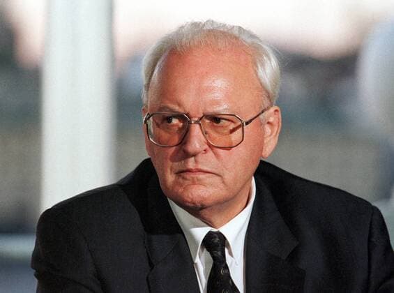 Bundespraesident Roman Herzog, CDU . Moskau, 02.09.1997 , Moskau Rußland Copyright: xThomasxImox