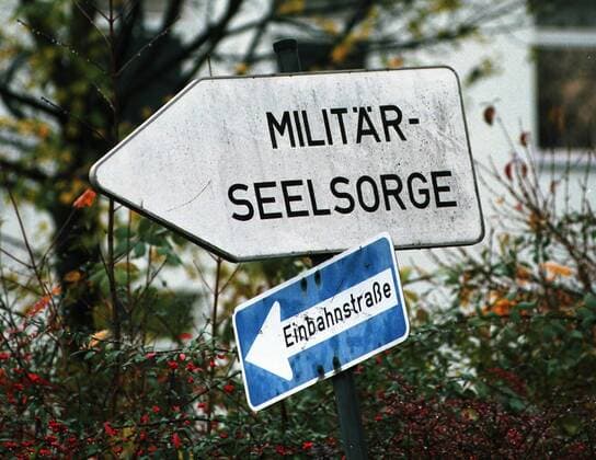 Themenbild : Militaerseelsorge , Soldaten , psychologische Betreuung , Bundeswehr , Koblenz Deutschland Copyright: xUtexGrabowskyx
