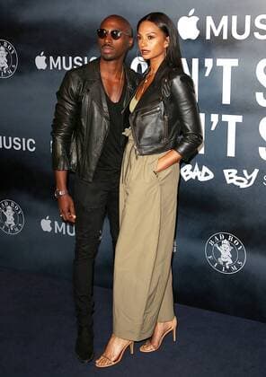 Can t Stop, Won t Stop: A Bad Boy Story - UK Film Premiere London, UK. Azuka Ononye & Alesha Dixon at Can t Stop, Won t Stop: A Bad Boy Story - UK Film Premiere, Curzon Mayfair, London UK, 16 May 2017. LMK394-J305-170517 