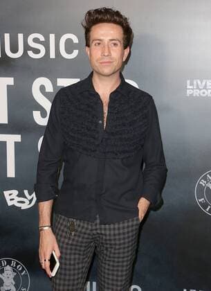 Can t Stop, Won t Stop: A Bad Boy Story - UK Film Premiere London, UK. Nick Grimshaw at Can t Stop, Won t Stop: A Bad Boy Story - UK Film Premiere, Curzon Mayfair, London UK, 16 May 2017. LMK394-J305-170517 