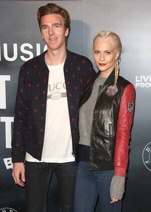 Can t Stop, Won t Stop: A Bad Boy Story - UK Film Premiere London, UK. James Cook & Poppy Delevingne at Can t Stop, Won t Stop: A Bad Boy Story - UK Film Premiere, Curzon Mayfair, London UK, 16 May 2017. LMK394-J305-170517 
