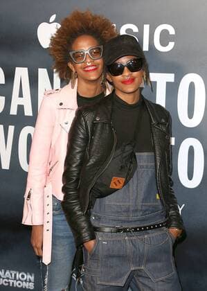 Can t Stop, Won t Stop: A Bad Boy Story - UK Film Premiere London, UK. Corianna Dotson & Brianna Dotson at Can t Stop, Won t Stop: A Bad Boy Story - UK Film Premiere, Curzon Mayfair, London UK, 16 May 2017. LMK394-J305-170517 