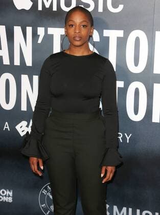 Can t Stop, Won t Stop: A Bad Boy Story - UK Film Premiere London, UK. Julie Adenuga at Can t Stop, Won t Stop: A Bad Boy Story - UK Film Premiere, Curzon Mayfair, London UK, 16 May 2017. LMK394-J305-170517 