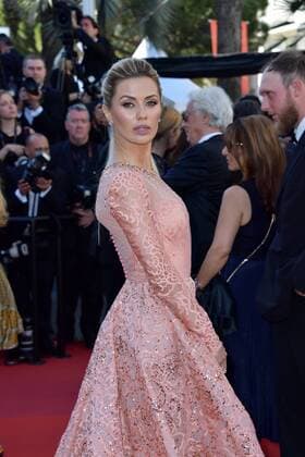 70th Cannes Film Festival - Premiere of the film Ismael s Ghosts Victoria Bonya Cannes France  517945