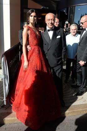 70th Cannes Film Festival -Sara Sampaio leaves the Martinez Hotel to attends Ismael s Ghost premiere Sarah Sampaio Cannes France  517955