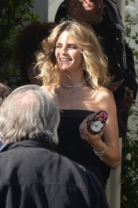 70th Cannes Film Festival - Alice Taglioni leaves the Martinez Hotel to attends Ismael s Ghost premiere Alice Taglioni Cannes France  517968