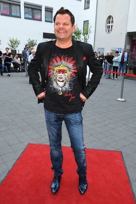 Ingo Appelt Ankunft zur Berlin Premiere von The ADDAMS FAMILY im Admiralspalast in Berlin am 17.05.2017