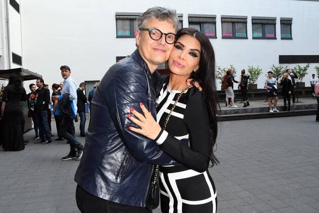 Rolf Scheider, Kater Loth Ankunft zur Berlin Premiere von The ADDAMS FAMILY im Admiralspalast in Berlin am 17.05.2017