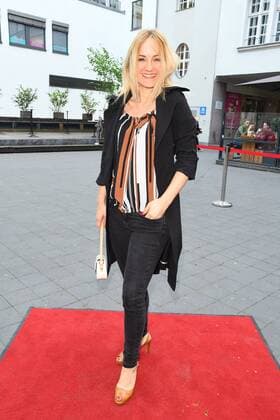 Katharine Mehrling Ankunft zur Berlin Premiere von The ADDAMS FAMILY im Admiralspalast in Berlin am 17.05.2017