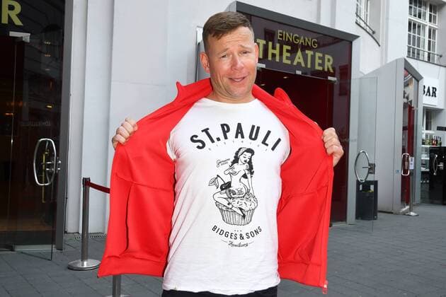 Matthias Schlumm Ankunft zur Berlin Premiere von The ADDAMS FAMILY im Admiralspalast in Berlin am 17.05.2017