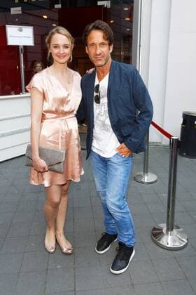 Anne-Catrin Wahls (ehemals Märzke) und Falk-Willy Wild - Premiere The Addams Family im Admiralspalast in Berlin am 17.05.2017. Premiere The Addams Family