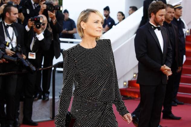 Robin Wright at the Ismael s Ghosts (Les Fantomes d Ismael) screening and Opening Gala during the 70th Cannes Film Festival at the Palais des Festivals on May 17, 2017 in Cannes, France Foto:xD.xBedrosianx xFuturexImage