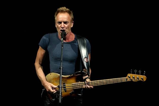 Sting Konzert in Mexiko May 17, 2017 - Mexico - EUM20170517ESP20.JPG.CIUDAD DE MEXICO.- Music Musica-Sting.- Aspecto del concierto del musico ingles Sting en el Auditorio Nacional, la noche de este miercoles 17 de mayo de 2017. Foto: Agencia EL UNIVERSAL RCC. Mexico  - ZUMAu78_ 20170517_zaf_u78_099 Copyright: xValentexRosasx