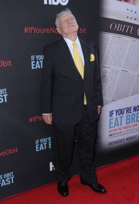 May 17, 2017 - Beverly Hills, CA, United States - 17 May 2017 - Beverly Hills, California - Mel Brooks. Premiere of If You re Not in the Obit, Eat Breakfast at The Samuel Goldwyn Theatre in Beverly Hills. Photo Credit: AdMedia Beverly Hills United States - ZUMAa123 20170517_zaa_a123_078 Copyright: xBirdiexThompsonx