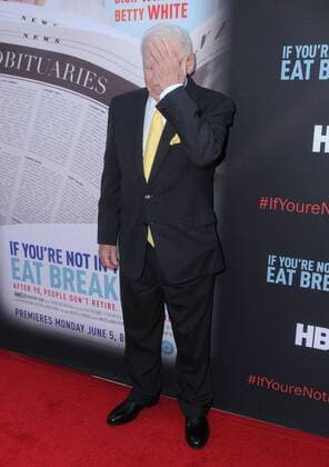 May 17, 2017 - Beverly Hills, CA, United States - 17 May 2017 - Beverly Hills, California - Mel Brooks. Premiere of If You re Not in the Obit, Eat Breakfast at The Samuel Goldwyn Theatre in Beverly Hills. Photo Credit: AdMedia Beverly Hills United States - ZUMAa123 20170517_zaa_a123_068 Copyright: xBirdiexThompsonx