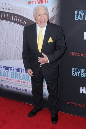 May 17, 2017 - Beverly Hills, CA, United States - 17 May 2017 - Beverly Hills, California - Mel Brooks. Premiere of If You re Not in the Obit, Eat Breakfast at The Samuel Goldwyn Theatre in Beverly Hills. Photo Credit: AdMedia Beverly Hills United States - ZUMAa123 20170517_zaa_a123_069 Copyright: xBirdiexThompsonx